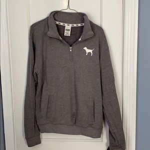 Victoria’s Secret PINK 1/4 zip sweatshirt